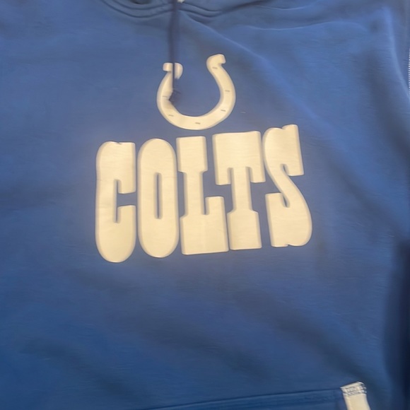 Indianapolis Colts Vintage Men’s XL Hoodie - Picture 2 of 6